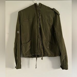 Olive Green Brandy Melville Jacket